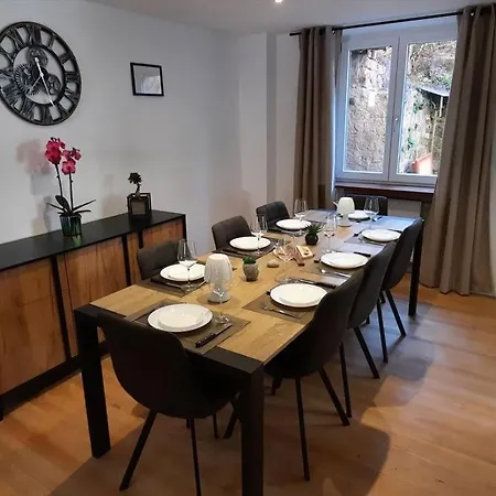 Prázdninový dům Belle Maison De 130m2 Entierement Renovee En Centre Alsace